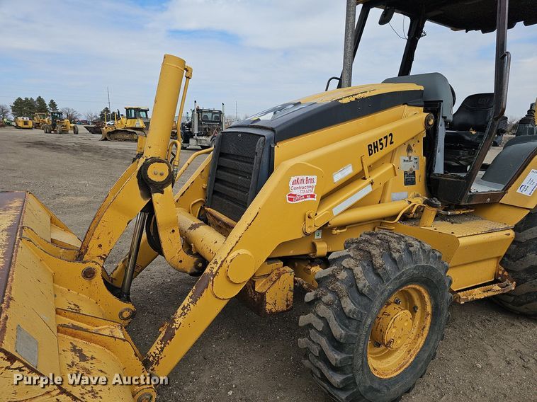 image for item DO4248 2002 Caterpillar 430D  backhoe