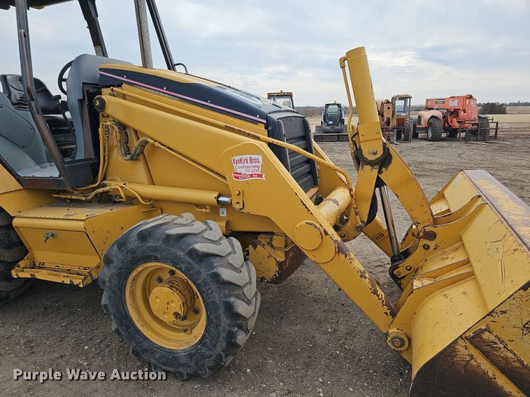 image for item DO4248 2002 Caterpillar 430D  backhoe