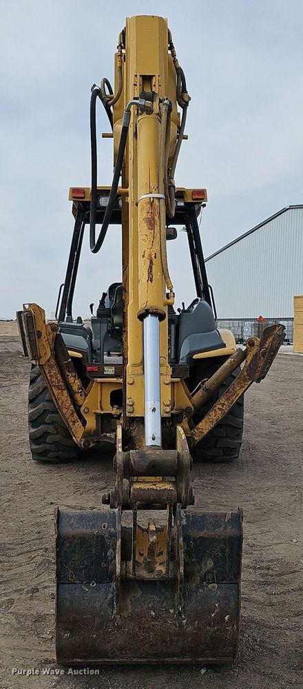 image for item DO4248 2002 Caterpillar 430D  backhoe