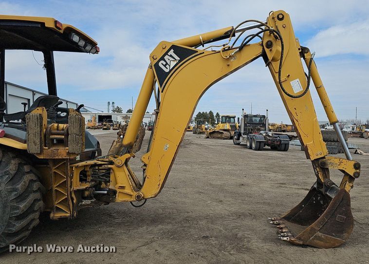 image for item DO4248 2002 Caterpillar 430D  backhoe