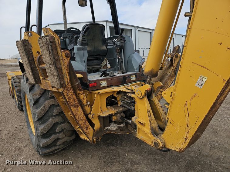 image for item DO4248 2002 Caterpillar 430D  backhoe