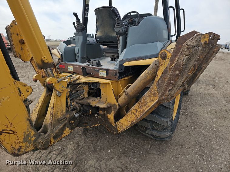 image for item DO4248 2002 Caterpillar 430D  backhoe