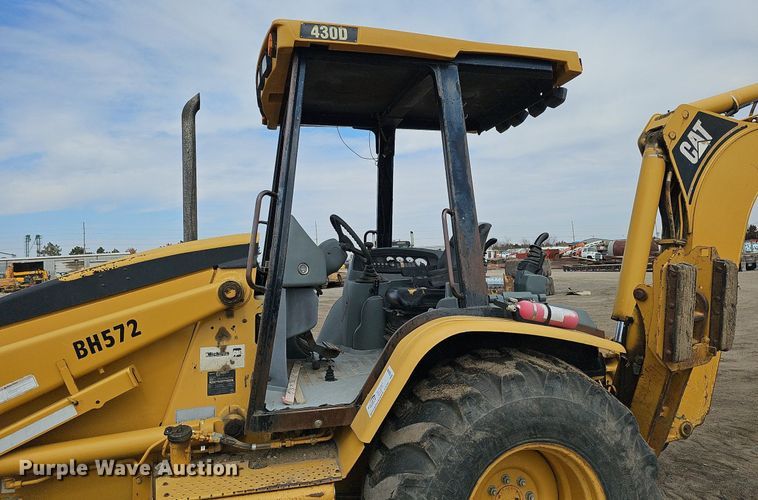 image for item DO4248 2002 Caterpillar 430D  backhoe