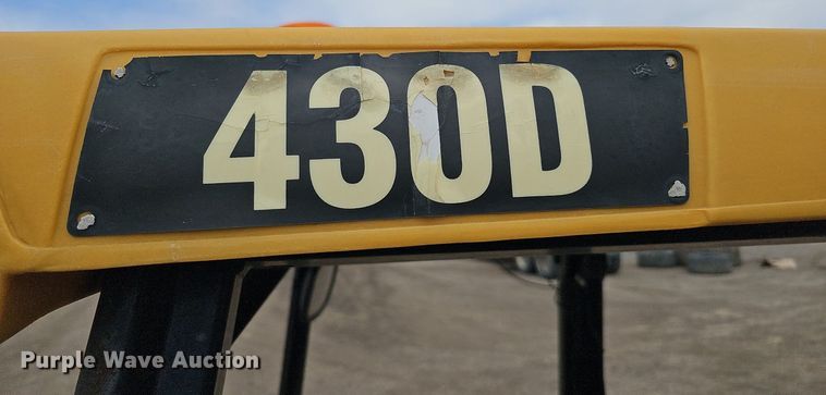 image for item DO4248 2002 Caterpillar 430D  backhoe