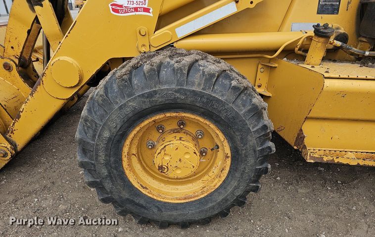 image for item DO4248 2002 Caterpillar 430D  backhoe