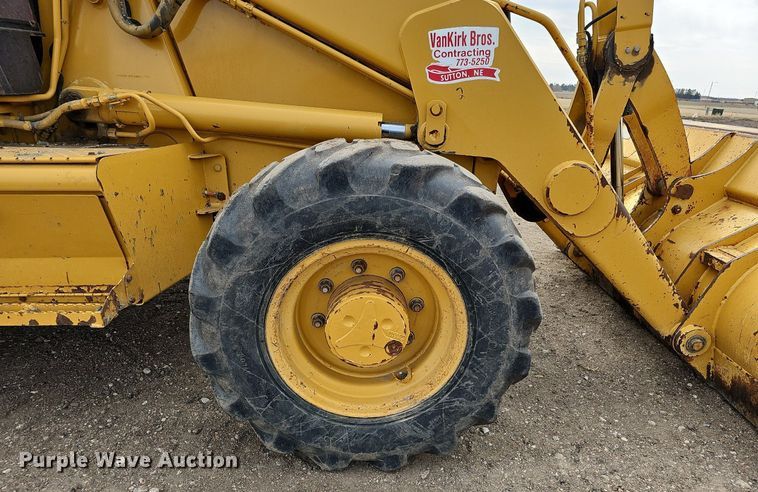 image for item DO4248 2002 Caterpillar 430D  backhoe