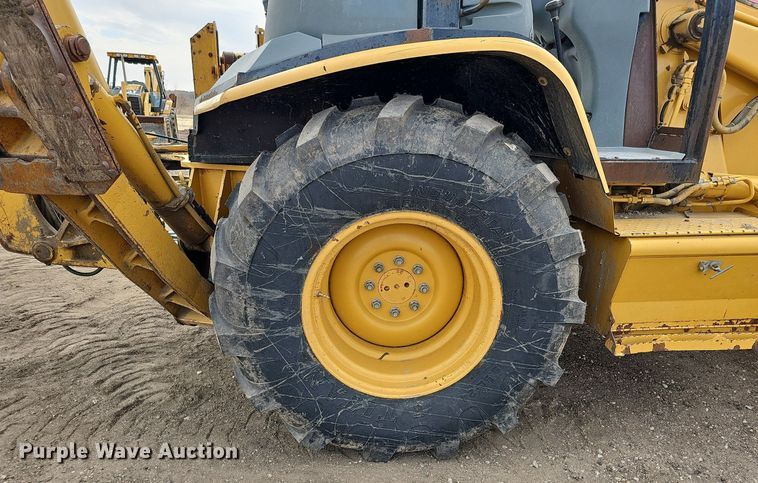 image for item DO4248 2002 Caterpillar 430D  backhoe