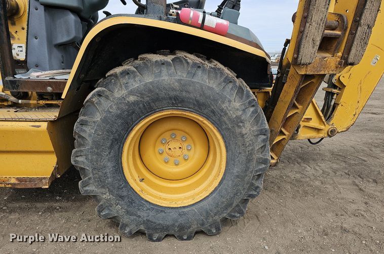 image for item DO4248 2002 Caterpillar 430D  backhoe