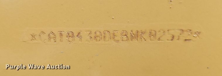 image for item DO4248 2002 Caterpillar 430D  backhoe