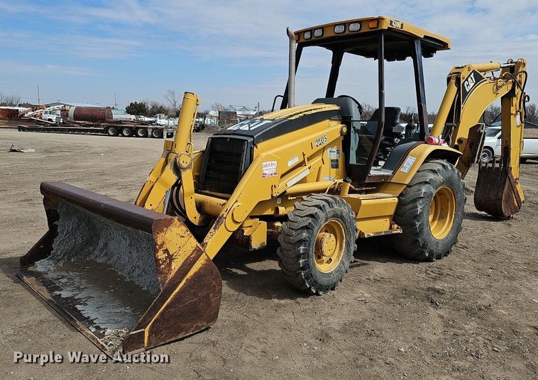 image for item DO4249 2002 Caterpillar 430D  backhoe