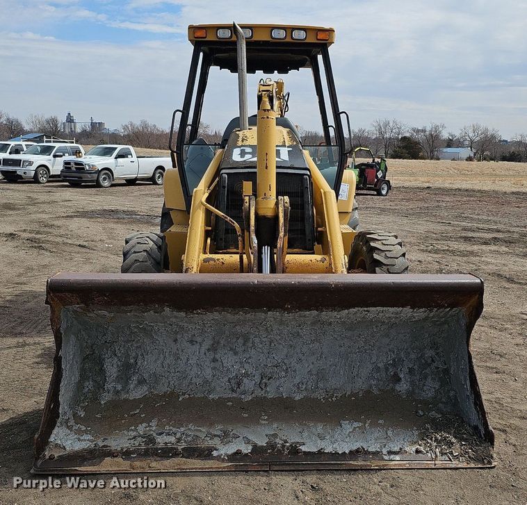 image for item DO4249 2002 Caterpillar 430D  backhoe