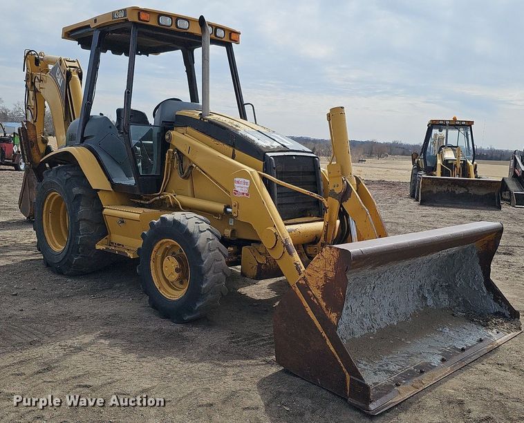 image for item DO4249 2002 Caterpillar 430D  backhoe