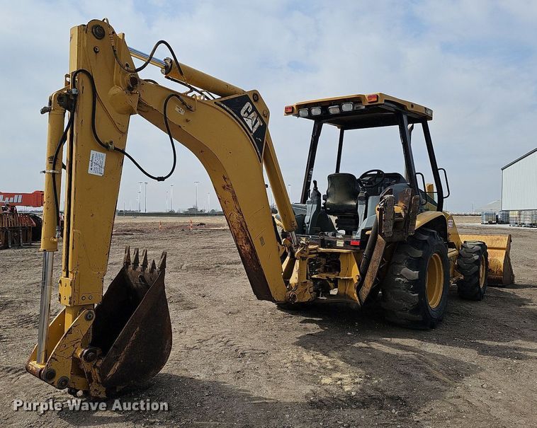 image for item DO4249 2002 Caterpillar 430D  backhoe