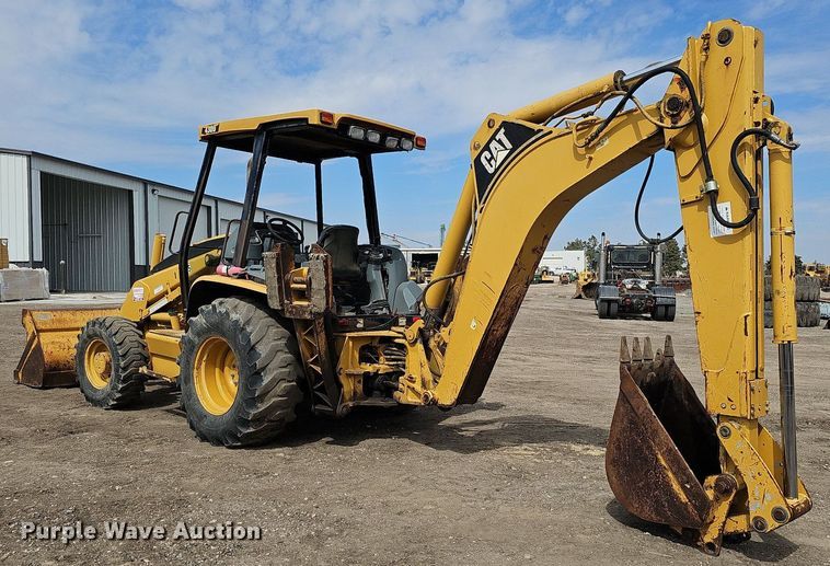 image for item DO4249 2002 Caterpillar 430D  backhoe