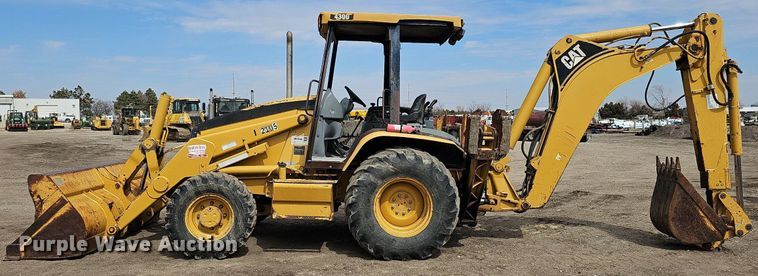 image for item DO4249 2002 Caterpillar 430D  backhoe
