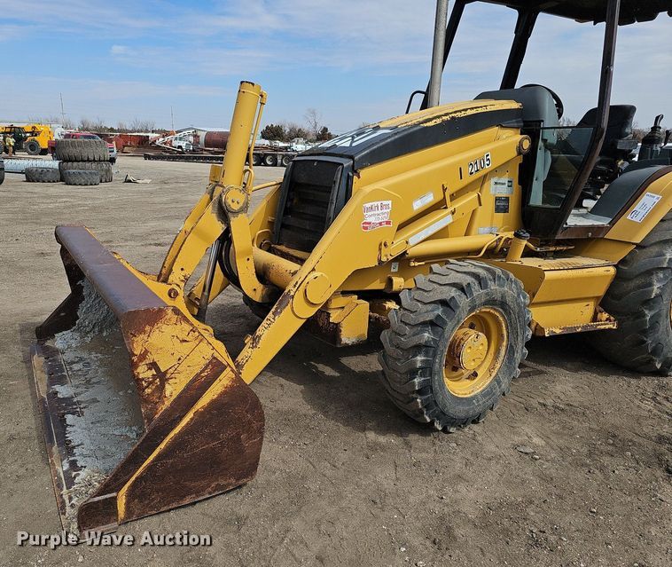 image for item DO4249 2002 Caterpillar 430D  backhoe