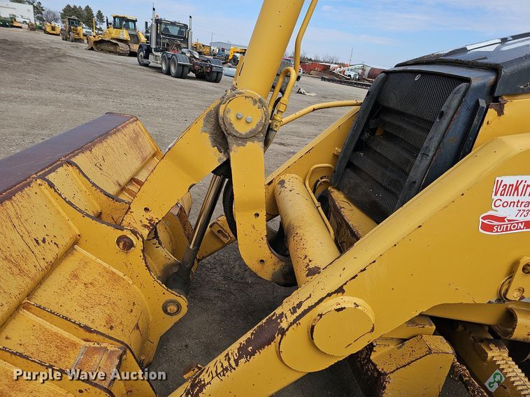 image for item DO4249 2002 Caterpillar 430D  backhoe