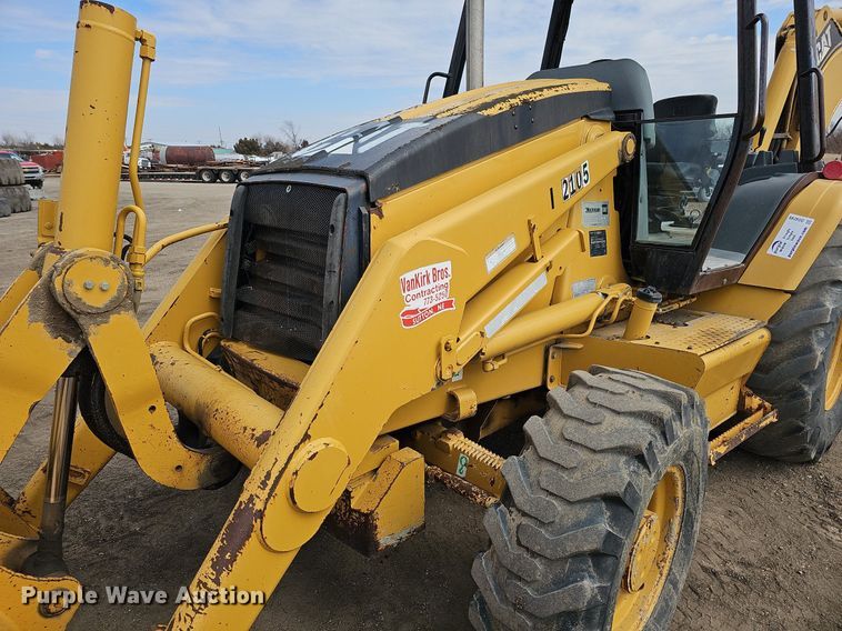 image for item DO4249 2002 Caterpillar 430D  backhoe