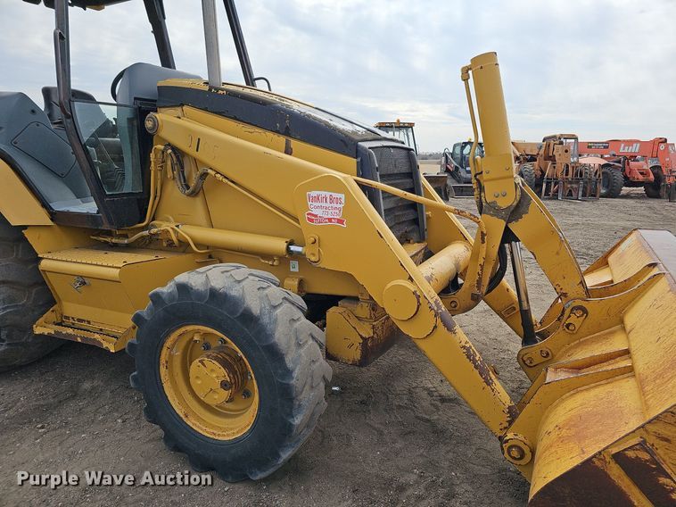 image for item DO4249 2002 Caterpillar 430D  backhoe
