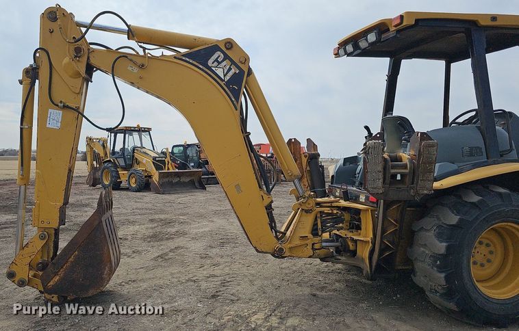 image for item DO4249 2002 Caterpillar 430D  backhoe