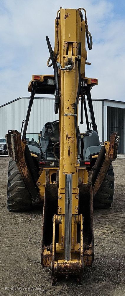 image for item DO4249 2002 Caterpillar 430D  backhoe