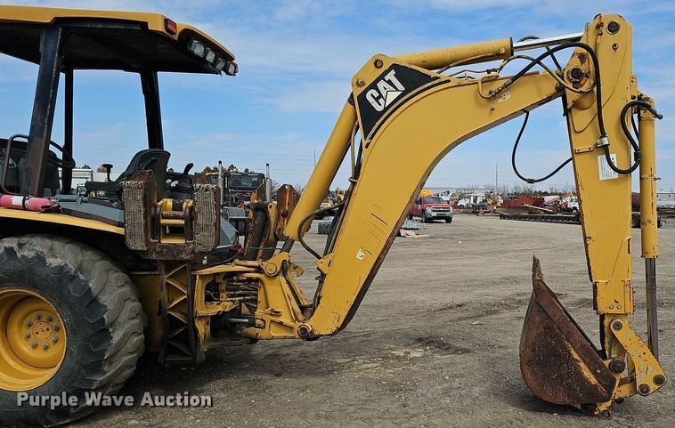 image for item DO4249 2002 Caterpillar 430D  backhoe