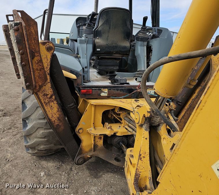 image for item DO4249 2002 Caterpillar 430D  backhoe
