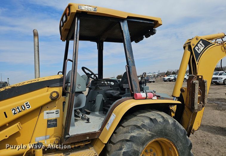 image for item DO4249 2002 Caterpillar 430D  backhoe