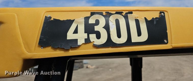 image for item DO4249 2002 Caterpillar 430D  backhoe
