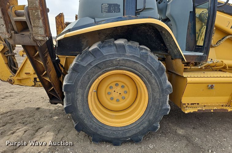 image for item DO4249 2002 Caterpillar 430D  backhoe