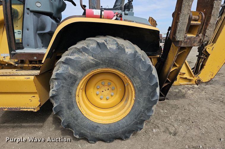 image for item DO4249 2002 Caterpillar 430D  backhoe