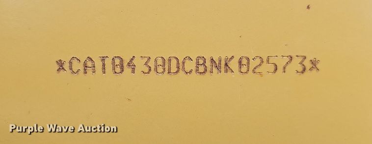 image for item DO4249 2002 Caterpillar 430D  backhoe
