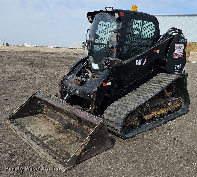 image for item DO4258 2010 Caterpillar 279C  tracked skid steer loader