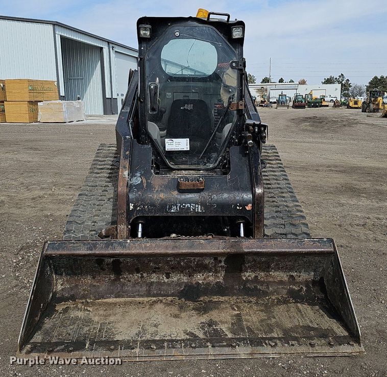 image for item DO4258 2010 Caterpillar 279C  tracked skid steer loader