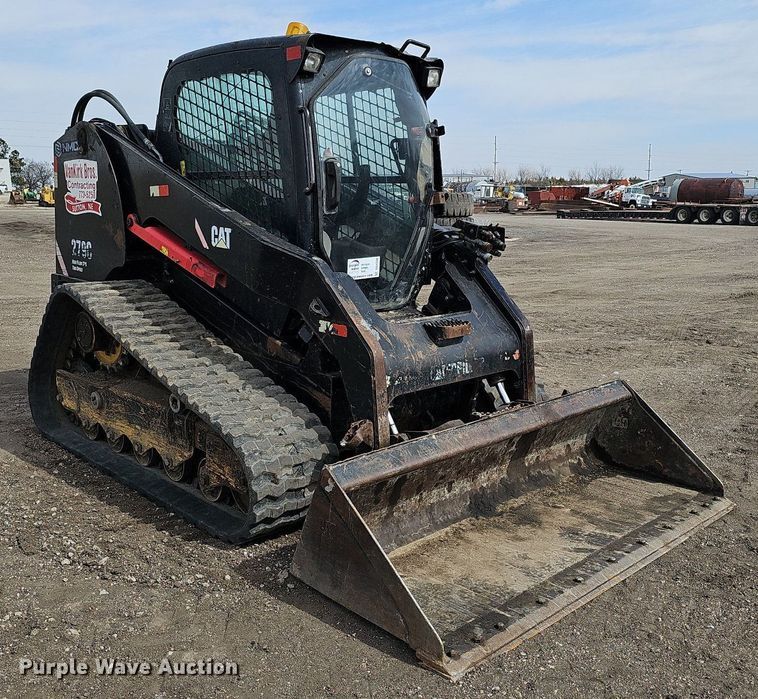 image for item DO4258 2010 Caterpillar 279C  tracked skid steer loader