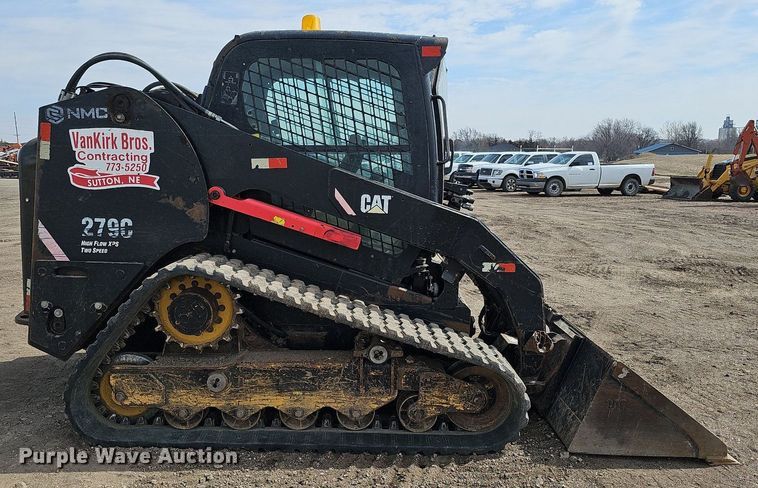 image for item DO4258 2010 Caterpillar 279C  tracked skid steer loader