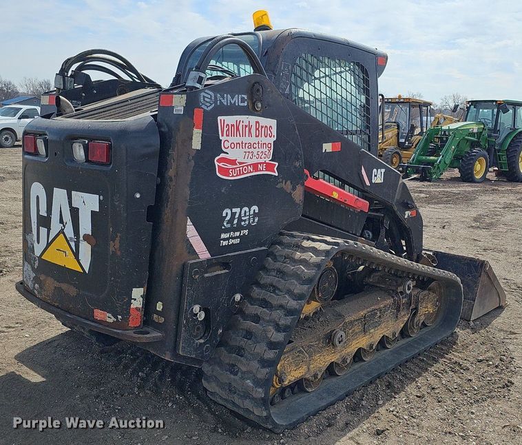 image for item DO4258 2010 Caterpillar 279C  tracked skid steer loader