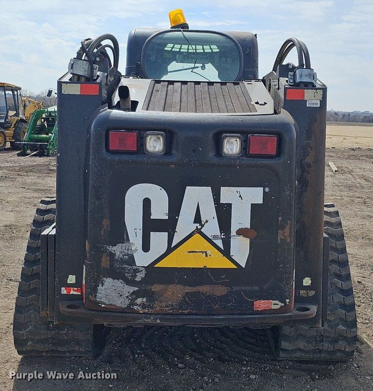 image for item DO4258 2010 Caterpillar 279C  tracked skid steer loader