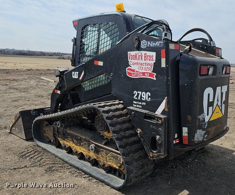 image for item DO4258 2010 Caterpillar 279C  tracked skid steer loader