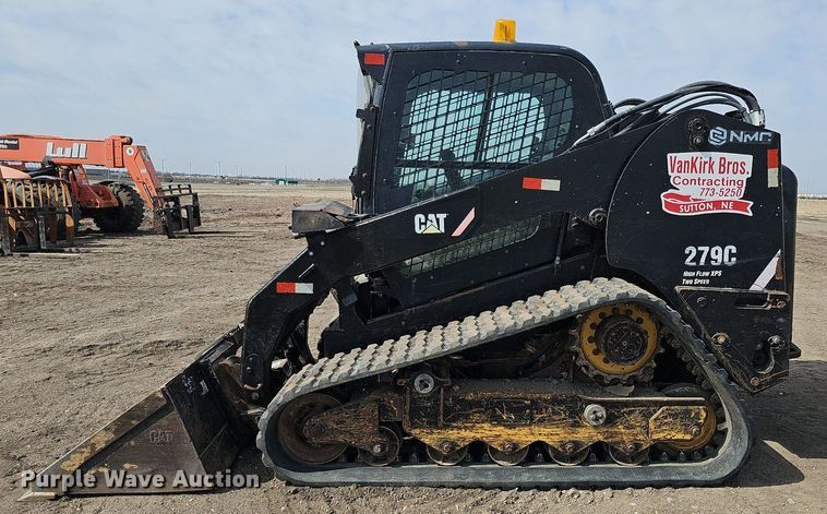 image for item DO4258 2010 Caterpillar 279C  tracked skid steer loader