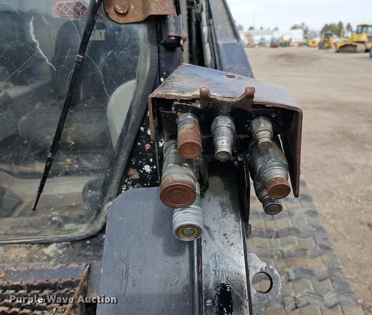 image for item DO4258 2010 Caterpillar 279C  tracked skid steer loader