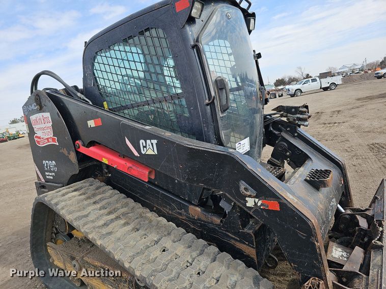 image for item DO4258 2010 Caterpillar 279C  tracked skid steer loader