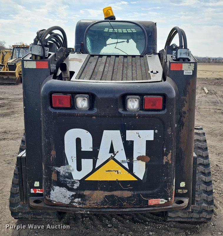 image for item DO4258 2010 Caterpillar 279C  tracked skid steer loader