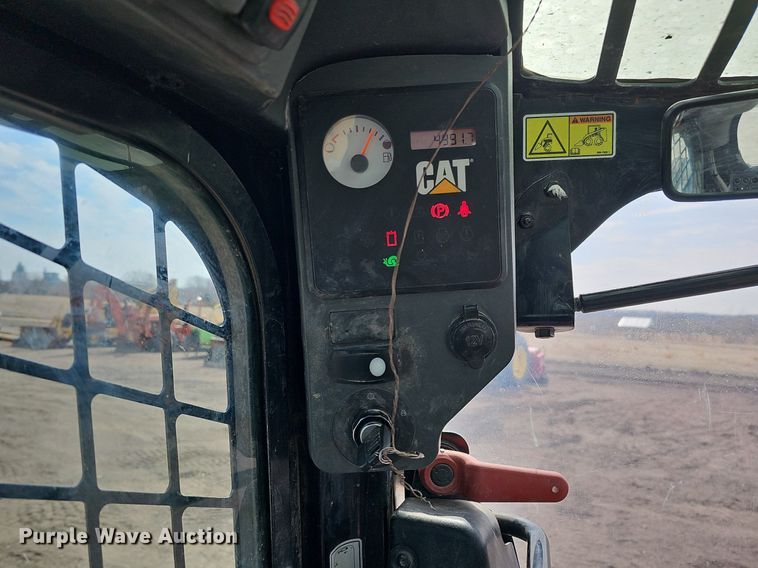 image for item DO4258 2010 Caterpillar 279C  tracked skid steer loader