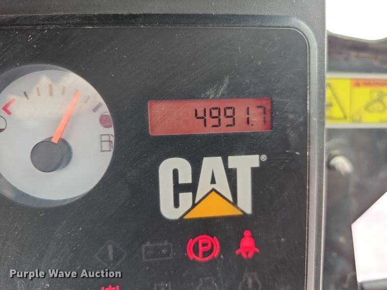 image for item DO4258 2010 Caterpillar 279C  tracked skid steer loader