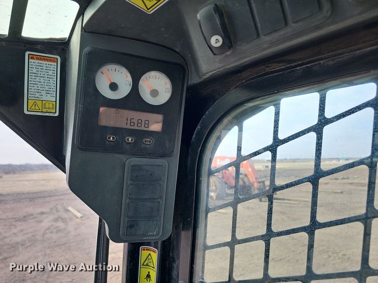 image for item DO4258 2010 Caterpillar 279C  tracked skid steer loader