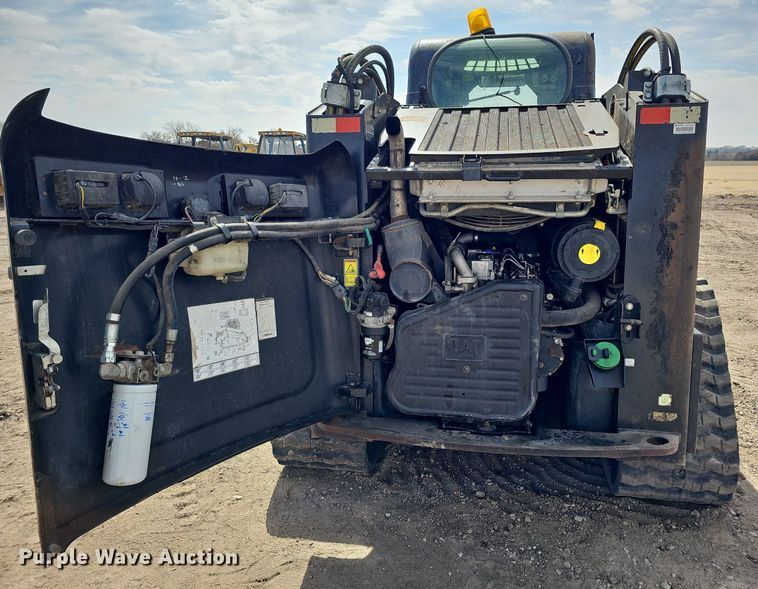 image for item DO4258 2010 Caterpillar 279C  tracked skid steer loader