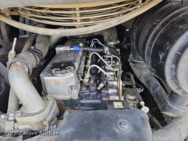 image for item DO4258 2010 Caterpillar 279C  tracked skid steer loader