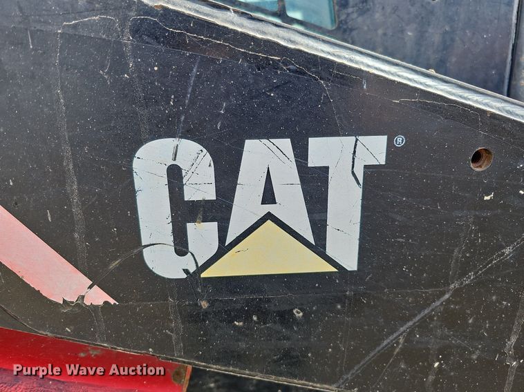 image for item DO4258 2010 Caterpillar 279C  tracked skid steer loader