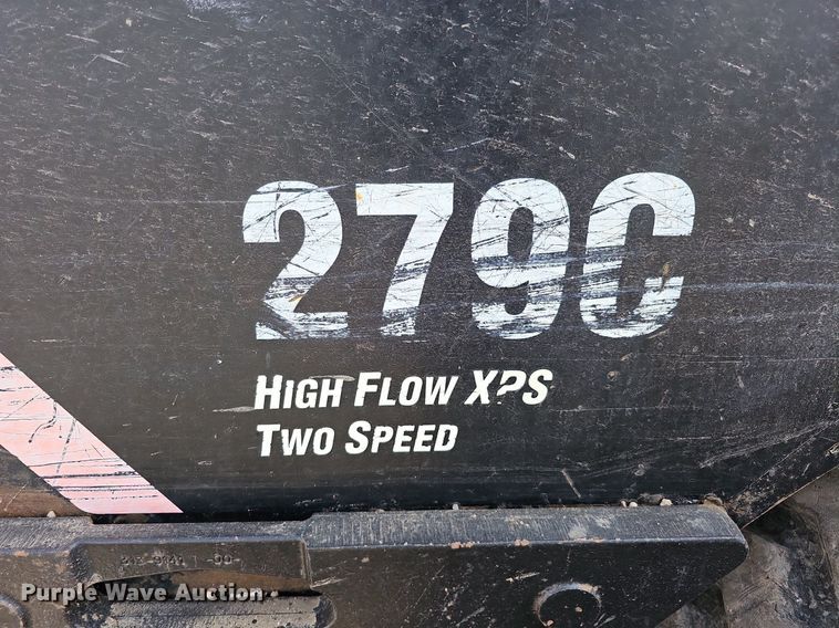 image for item DO4258 2010 Caterpillar 279C  tracked skid steer loader